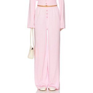SNDYS X REVOLVE August Button Pants in Pink size XS